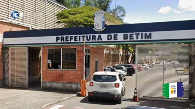 Concurso da Prefeitura de Betim: entrada para o prédio do Executivo