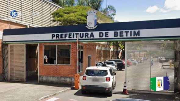 Concurso da Prefeitura de Betim: entrada para o prédio do Executivo - Google Street View