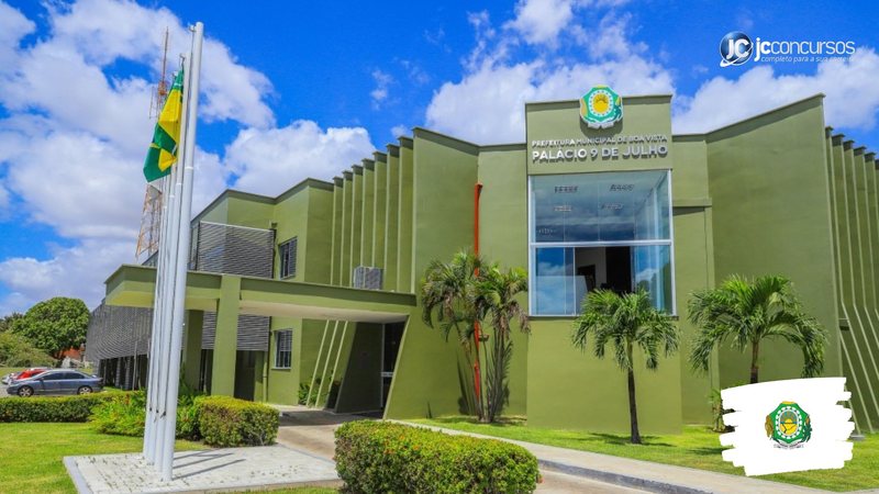 Concurso da Prefeitura de Boa Vista: sede do Executivo - Foto: Divulgação