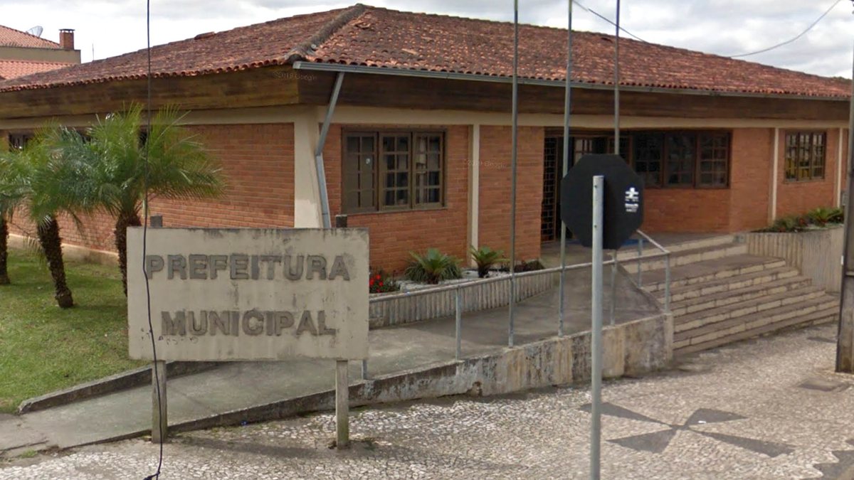 Concurso de Bocaiúva do Sul: sede da prefeitura