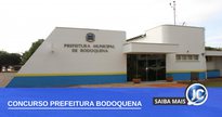 Concurso Prefeitura de Bodoquena: sede do Executivo - Divulgação