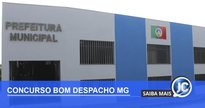 Concurso Prefeitura de Bom Despacho MG - Divulgação