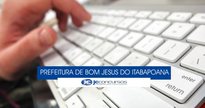 Concurso Prefeitura de Bom Jesus do Itabapoana -  mão posicionada sobre teclado - Rafael Neddermeyer - Câmara dos Deputados