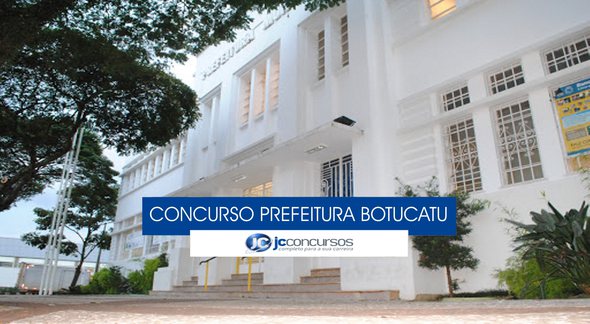 Concurso Prefeitura de Botucatu - sede do Executivo - Divulgação