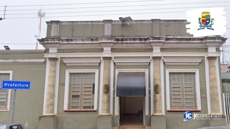 Concurso da Prefeitura de Brodowski: fachada do prédio do Executivo - Foto: Google Street View