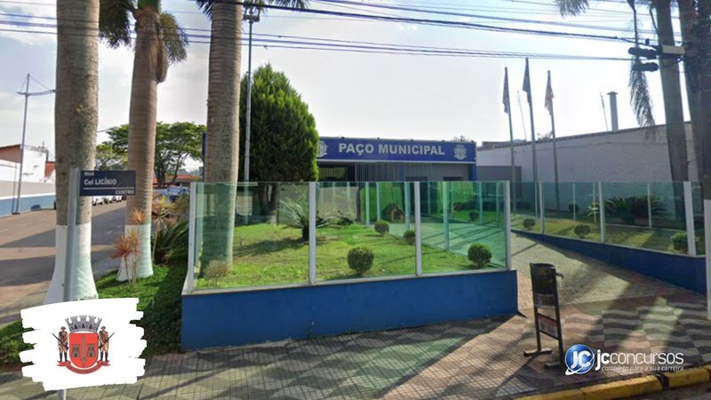 Processo seletivo da Prefeitura de Buri: fachada do prédio do Executivo