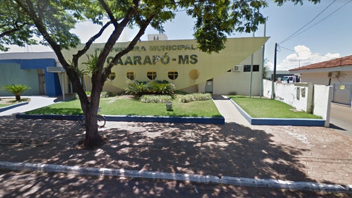 Concurso Prefeitura de Caarapó - sede do Executivo