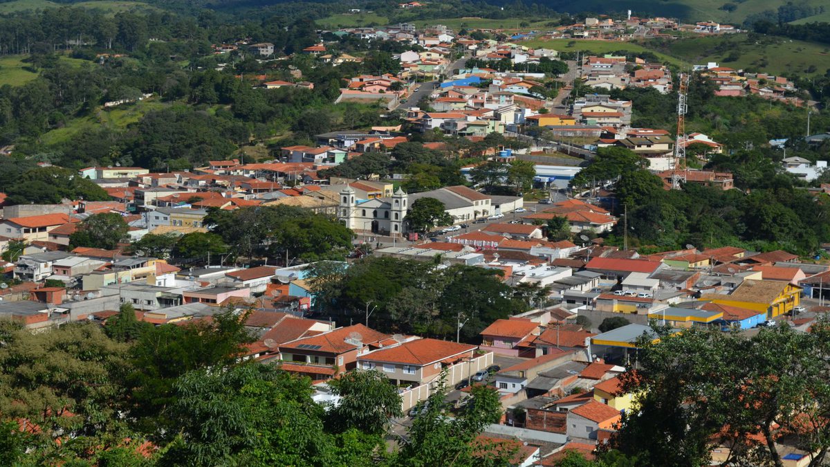 Concurso da Prefeitura de Cabreúva: vista panorâmica do município