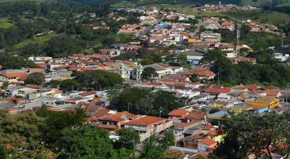 Concurso da Prefeitura de Cabreúva: vista panorâmica do município - Divulgação