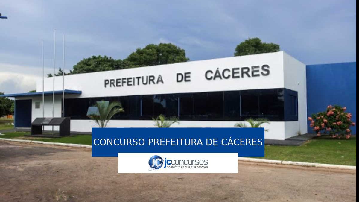 Concurso Prefeitura de Cáceres - sede do Executivo