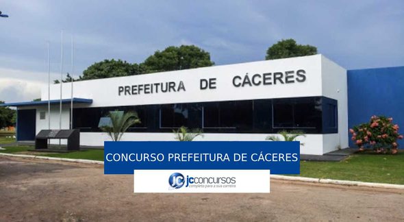 Concurso Prefeitura de Cáceres - sede do Executivo - Google Street View