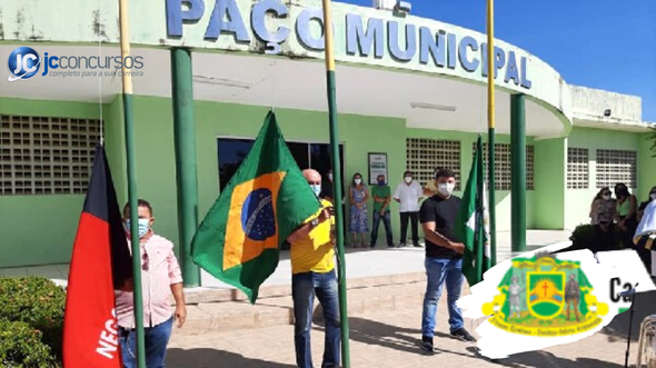 Concurso Prefeitura Cachoeira dos Índios: paço municipal - Divulgação