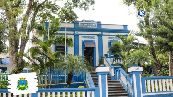 Concurso da Prefeitura de Caconde: fachada do prédio do Executivo - Foto: Divulgação