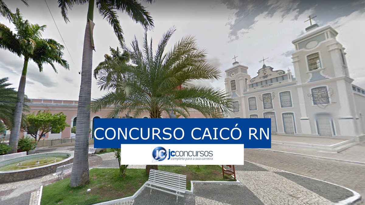 Concurso da Prefeitura de Caicó: vista da cidade