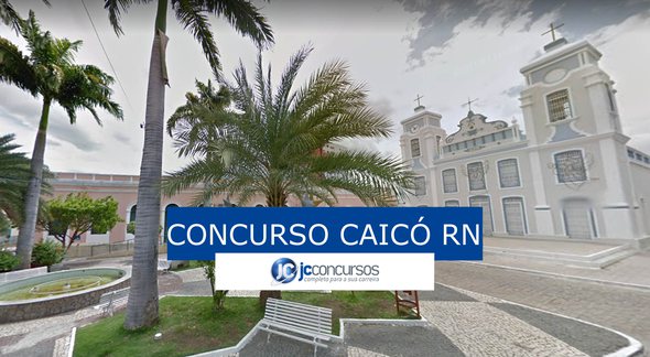 Concurso da Prefeitura de Caicó: vista da cidade - Google Street View