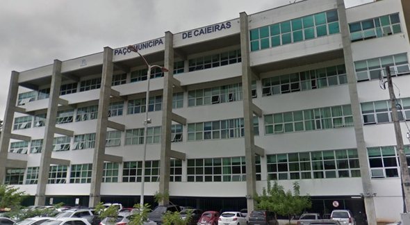 Concurso Prefeitura de Caieiras: sede do Executivo - Google Street View