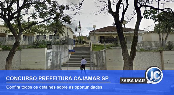 Concurso Prefeitura Cajamar SP - Google street view