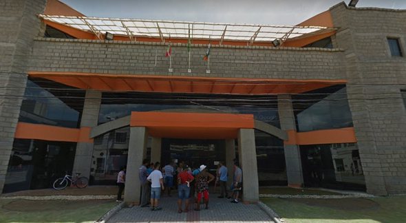 Concurso Prefeitura de Camboriú - sede do Executivo - Google Street View