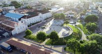 Concurso Prefeitura de Cametá: vista panorâmica do centro da cidade - Divulgação