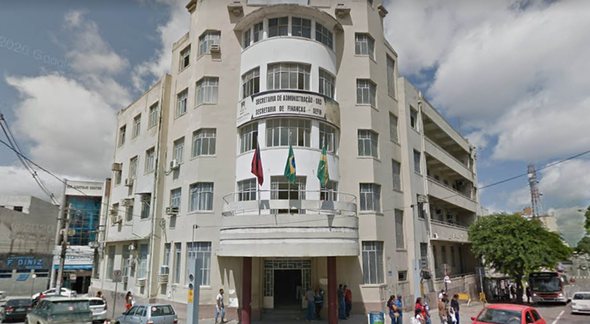 Concurso Campina Grande PB: sede da prefeitura - Google street view