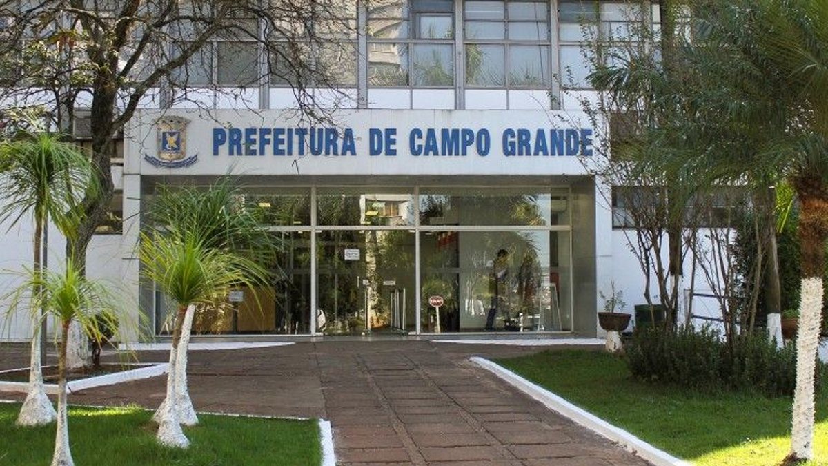 Concurso Prefeitura Campo Grande - fachada do prédio do Executivo
