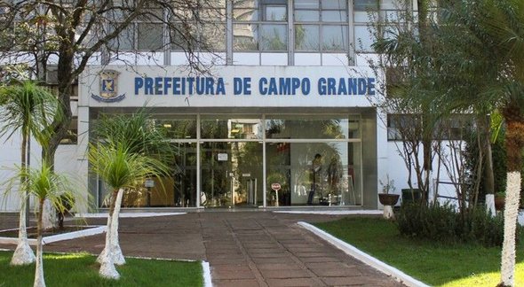 Concurso Prefeitura Campo Grande - fachada do prédio do Executivo - Divulgação