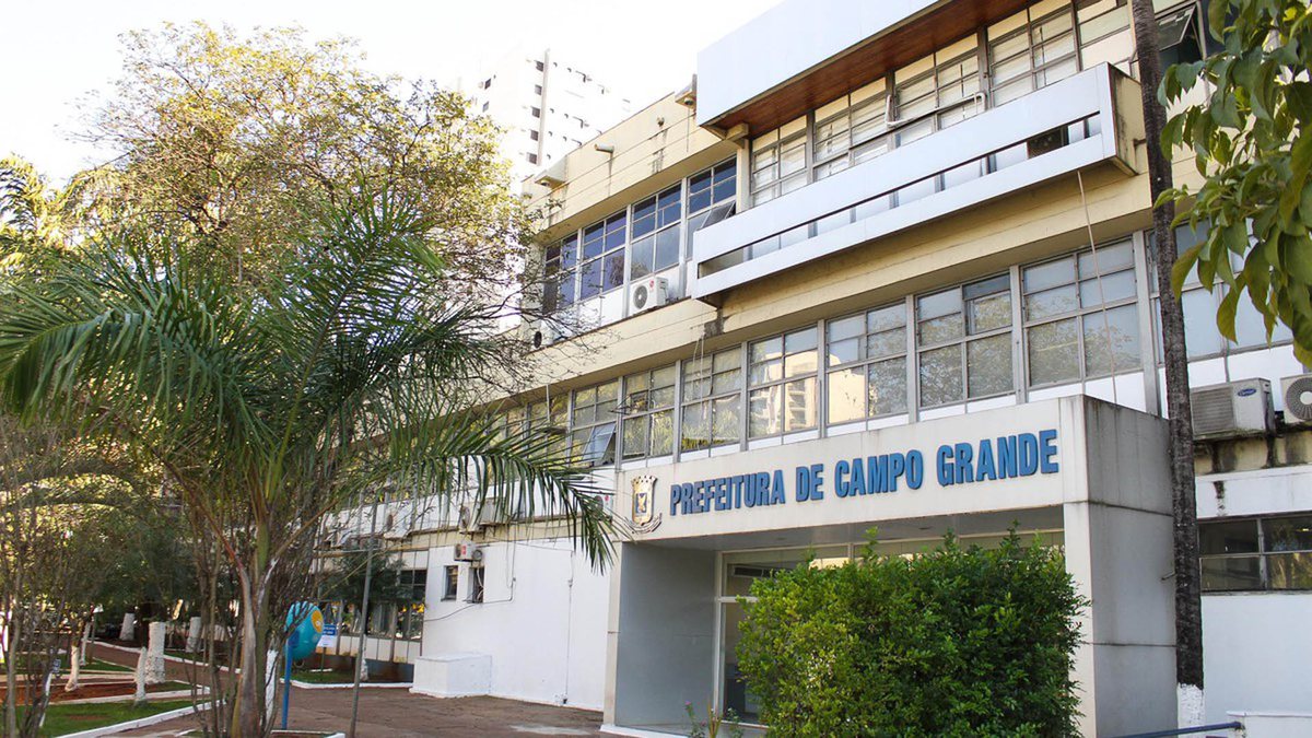 Concurso Campo Grande MS: sede da prefeitura
