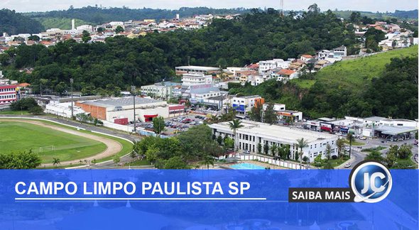 Concurso de Campo Limpo Paulista: vista da cidade - Divulgação