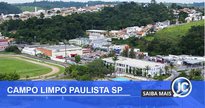Concurso de Campo Limpo Paulista: vista da cidade - Divulgação