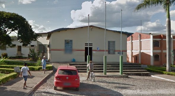 Concurso Prefeitura de Campos Belos - sede do Executivo - Google Street View