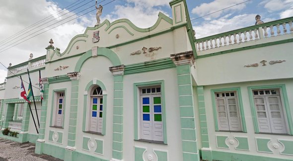 Concurso da Prefeitura de Canavieiras BA - Google street view