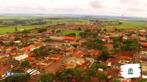 Concurso da Prefeitura de Canitar: vista aérea do município - Foto: Divulgação