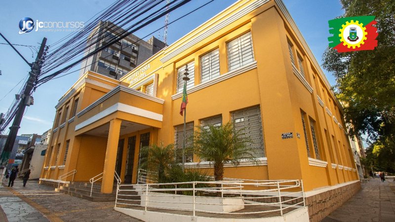 Concurso da Prefeitura de Canoas RS: sede do Executivo