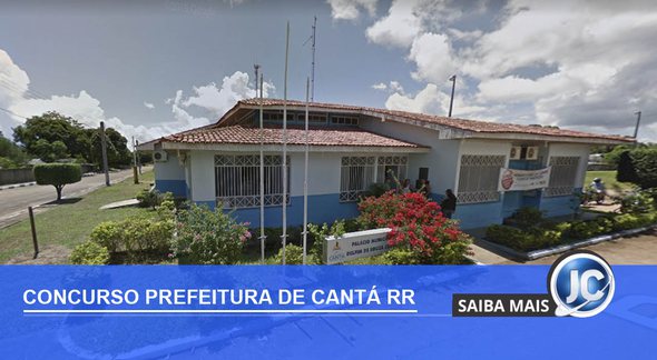 Concurso Prefeitura de Cantá RR - Google street view