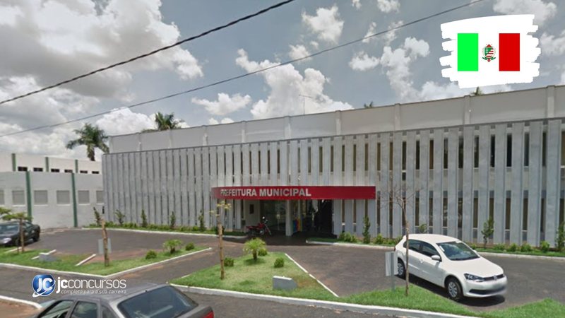 Concurso da Prefeitura de Capinópolis: fachada do prédio do Executivo - Foto: Google Street View