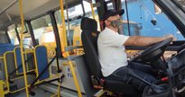 Concurso Prefeitura de Carapicuíba: homem dirigindo ônibus - Divulgação/Prefeitura de Campo Grande