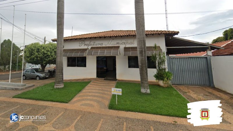 Processo seletivo da Prefeitura de Cardoso: sede do Executivo - Foto: Google Street View