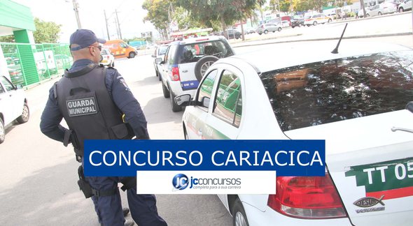 Concurso para guarda de Cariacica - Divulgação
