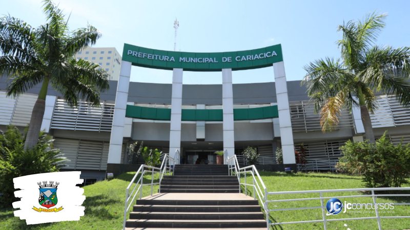 Concurso da Prefeitura de Cariacica: sede do Executivo