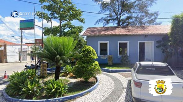 Concurso da Prefeitura de Caridade CE: sede do Executivo - Google Street View