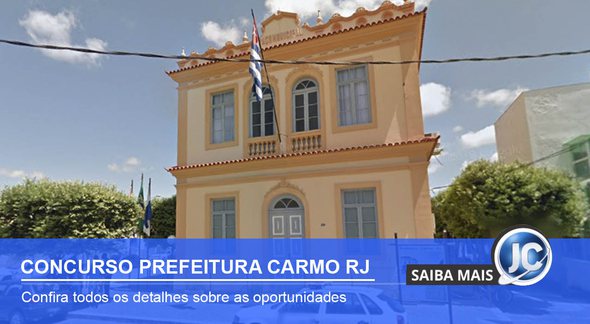 Concurso Prefeitura Carmo RJ - Google street view