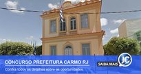 Concurso Prefeitura Carmo RJ - Google street view