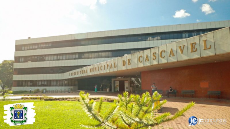 Concurso da Prefeitura de Cascavel PR: prédio do Executivo