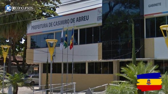 Concurso da Prefeitura de Casimiro de Abreu RJ: sede do órgão - Google Street View