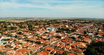 Concurso da Prefeitura de Castilho: vista aérea do município - Divulgação