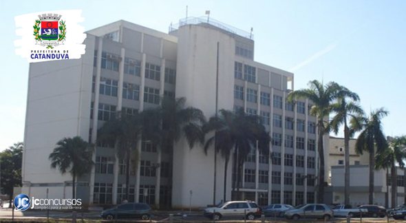 Concurso da Prefeitura de Catanduva SP: sede do Executivo - Divulgação