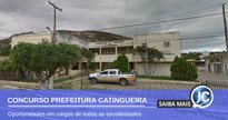 Concurso Prefeitura de Catingueira - sede do Executivo - Google Street View