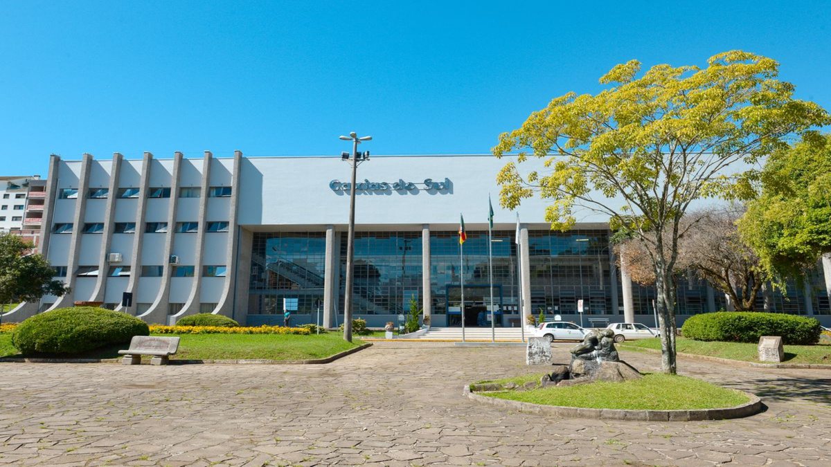 Concurso Prefeitura de Caxias do Sul: fachada do prédio do Executivo