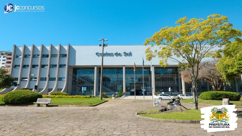 Concurso da Prefeitura de Caxias do Sul RS: sede do Executivo