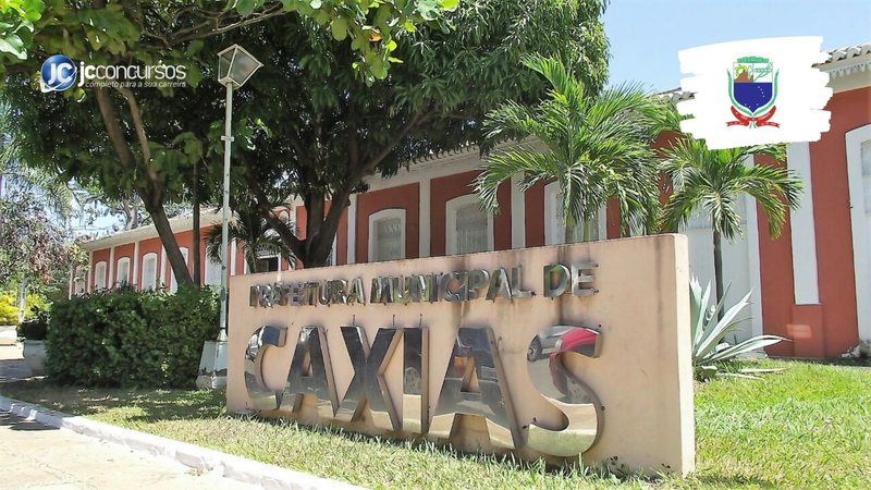 Concurso da Prefeitura de Caxias: sede do Poder Executivo